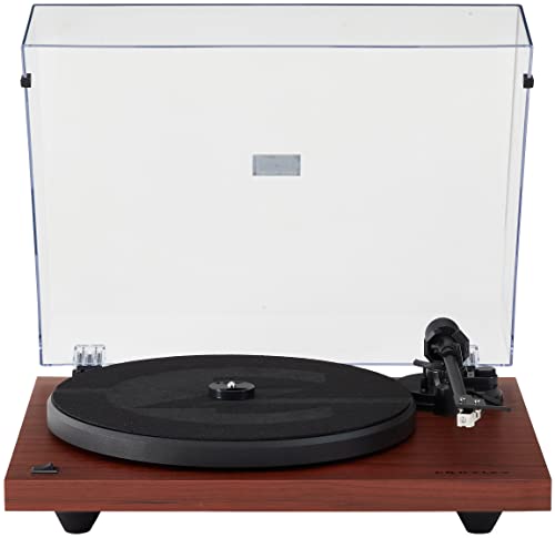 Crosley C6B-WH Belt-Drive Bluetooth Turntable Record Player with Adjustable Tone Arm, White