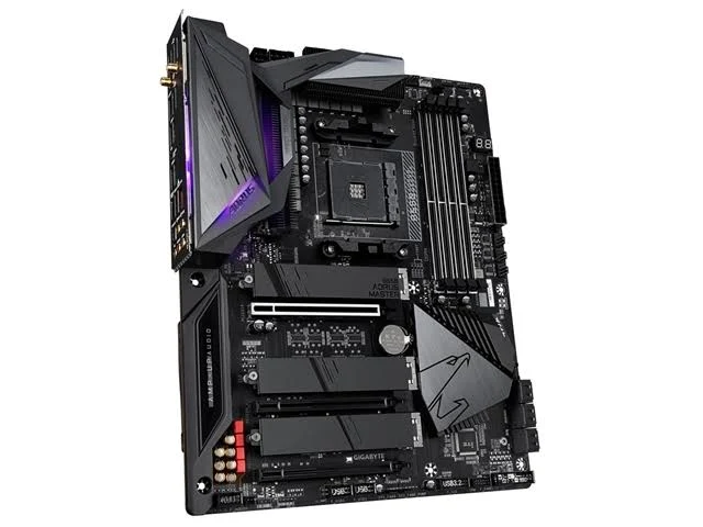Gigabyte B550 Aorus Master AMD AM4 ATX Motherboard