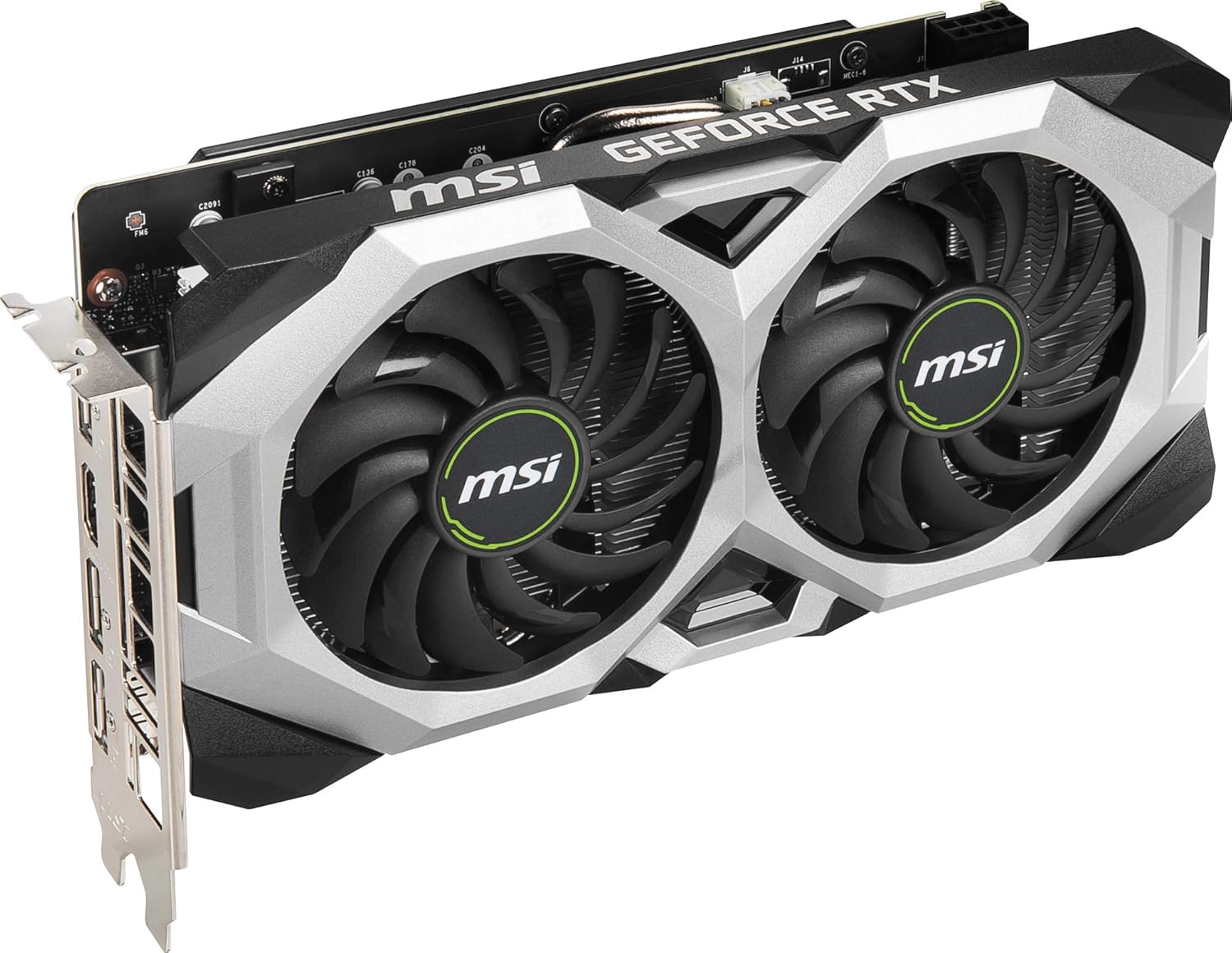 MSI Gaming GeForce RTX 2070 8GB GDRR6 256-Bit HDMI/DP DirectX 12 VR Ready Ray Tracing Turing Architecture HDCP Graphics Card (RTX 2070 VENTUS GP)