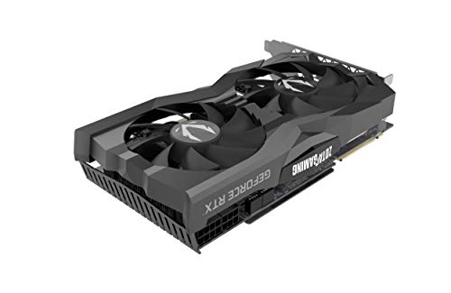ZOTAC Gaming GeForce RTX 2070 Super Mini 8GB GDDR6 256-Bit 14Gbps Gaming Graphics Card, Ice Storm 2.0, Super Compact, ZT-T20710E-10M