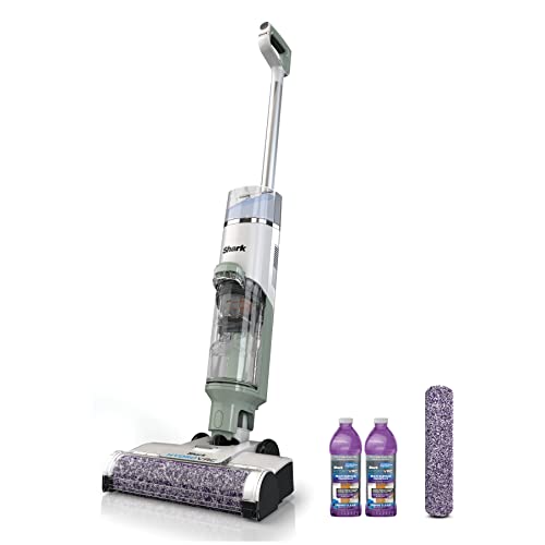 Shark HydroVac MessMaster Corded 3-in-1 Vacuum, Mop and Self-Cleaning System, for Hard Floors & Area Rugs, WD161