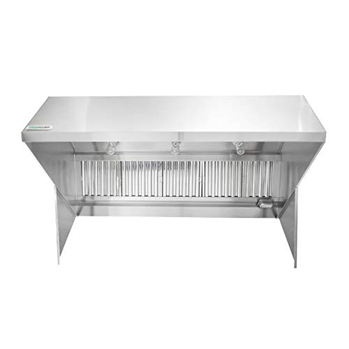 Restaurant Hood System with Makeup-Air
