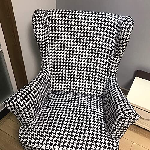 Chair Cover for IKEA Strandmon Armchair, Couch Cover for Living Room, Armchair Sofa Slipcover (S-2, Armchair Cover)