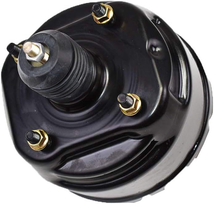 A-Team Performance - Power Brake Conversion Kit Firewall Mount Disc/Drum or Disc/Disc Drum/Drum - Compatible with Ford 1966-1977 Bronco Booster and Master Cylinder