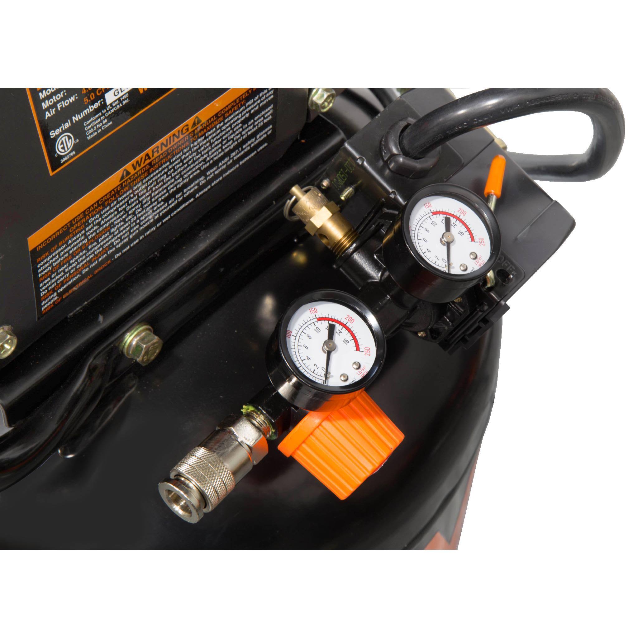 WEN 2289 10-Gallon Oil-Free Vertical Air Compressor