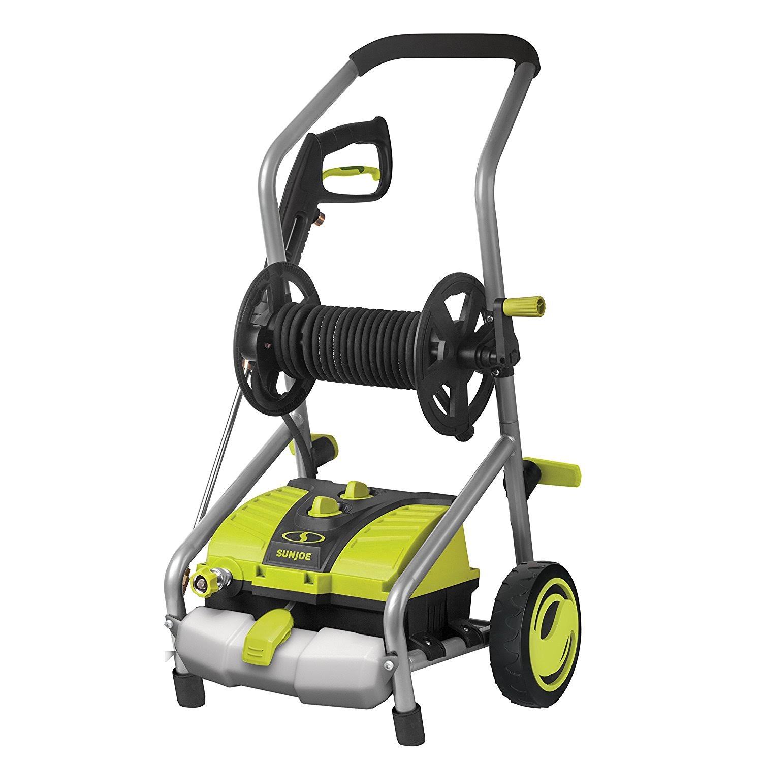 Sun Joe SPX4001 2030 PSI 1.76 GPM 14.5 Amp Electric Pressure Washer w/Pressure S