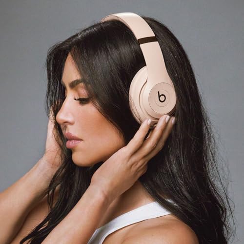 Beats Studio Pro - Wireless Bluetooth Noise Cancelling Headphones - Personalized Spatial Audio, USB-C Lossless Audio, Apple & Android Compatibility, Up to 40 Hours Battery Life - Sandstone