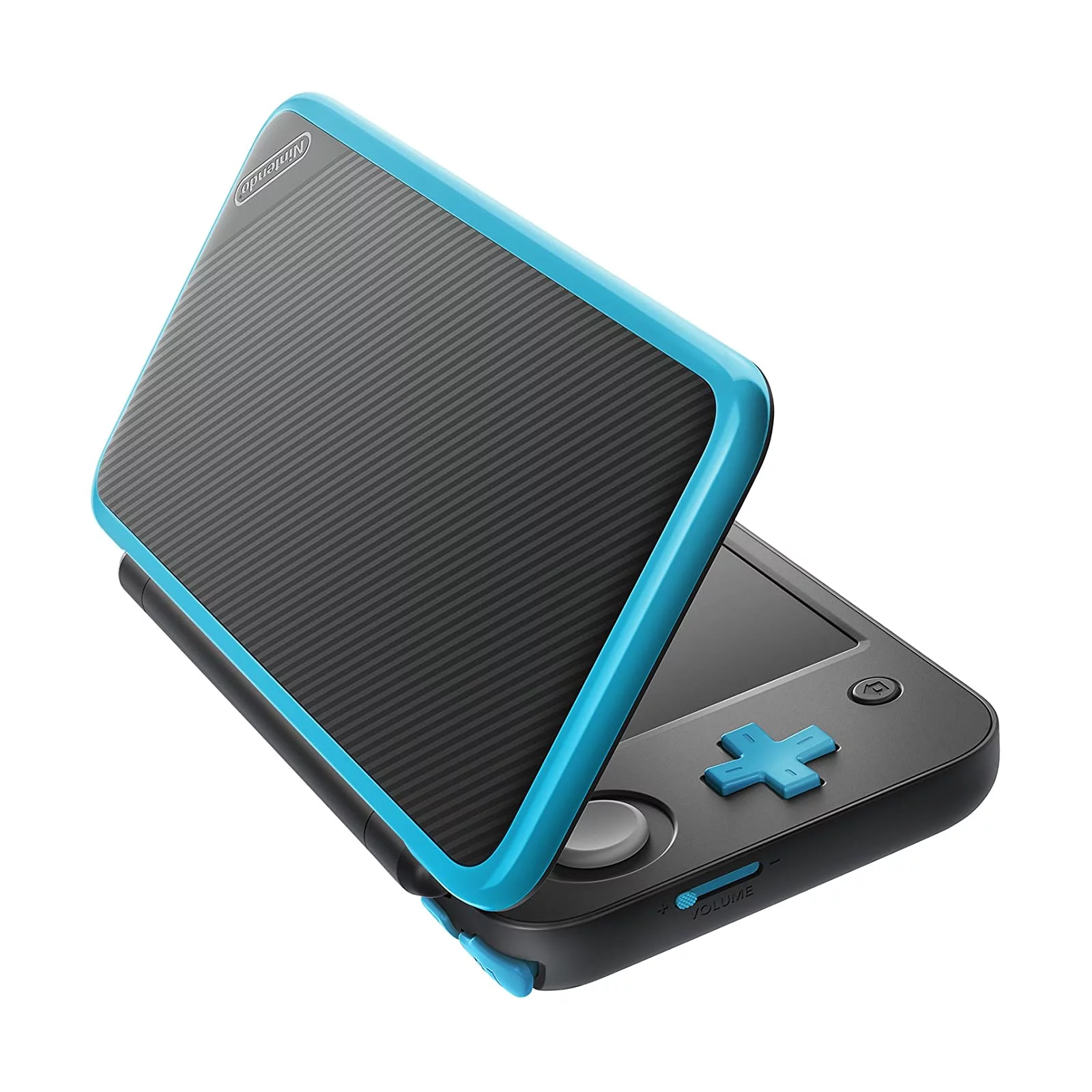 Restored Nintendo New Model 2DS XL Black Turquoise (Refurbished)