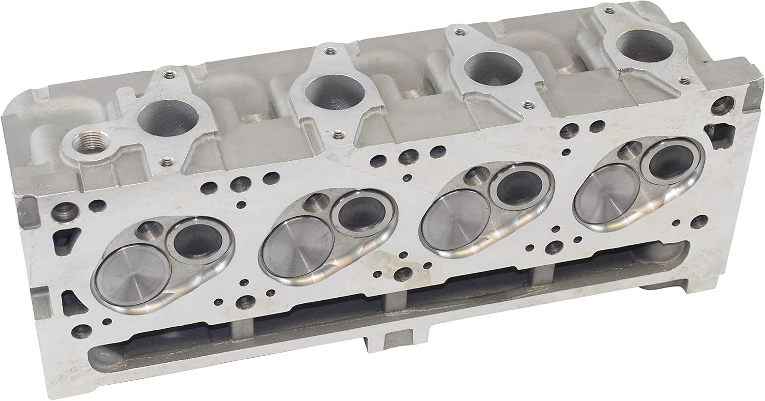 Remanufactured GM S10 Cavalier Pontiac Sunfire Buick 2.2 OHV Cast # 391s 391 Cylinder Head w/Head Gasket Set & Head Bolt Kit (CORE RETURN REQUIRED)