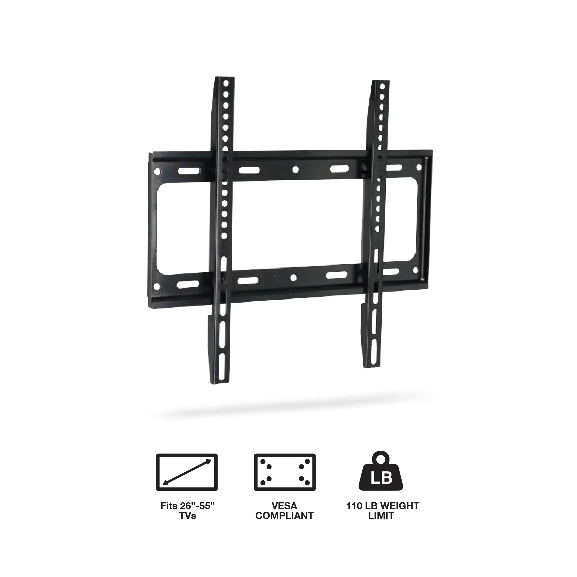 Suncast 43" Outdoor Partial Shade 4K UHD LED TV with Waterproof Remote + Compatible Wall Mount (SNCT4300)
