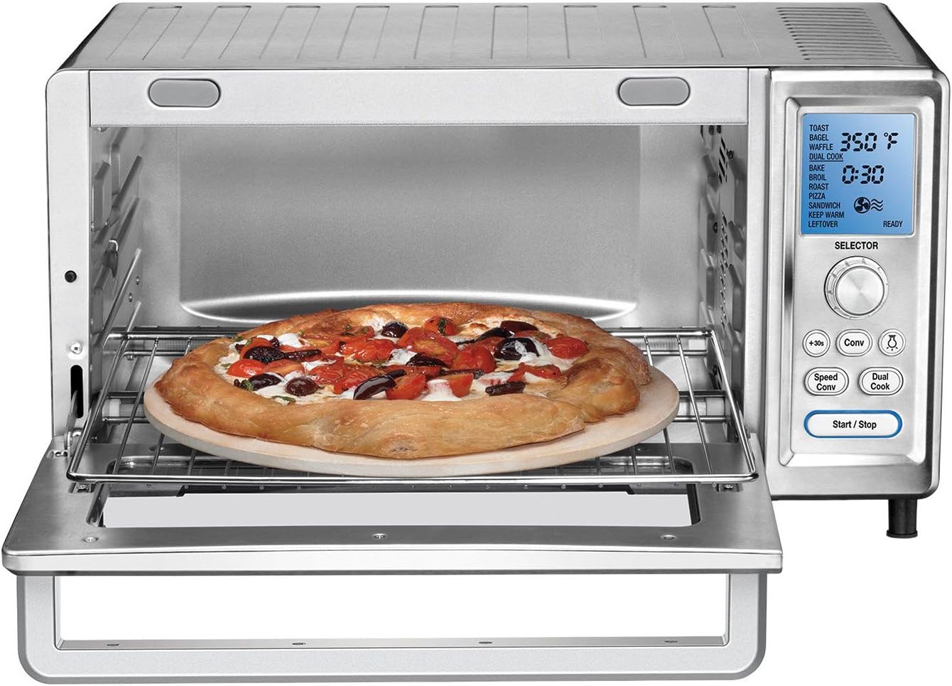 Cuisinart TOB-260-N1 Chef's Toaster Convection Oven, Silver