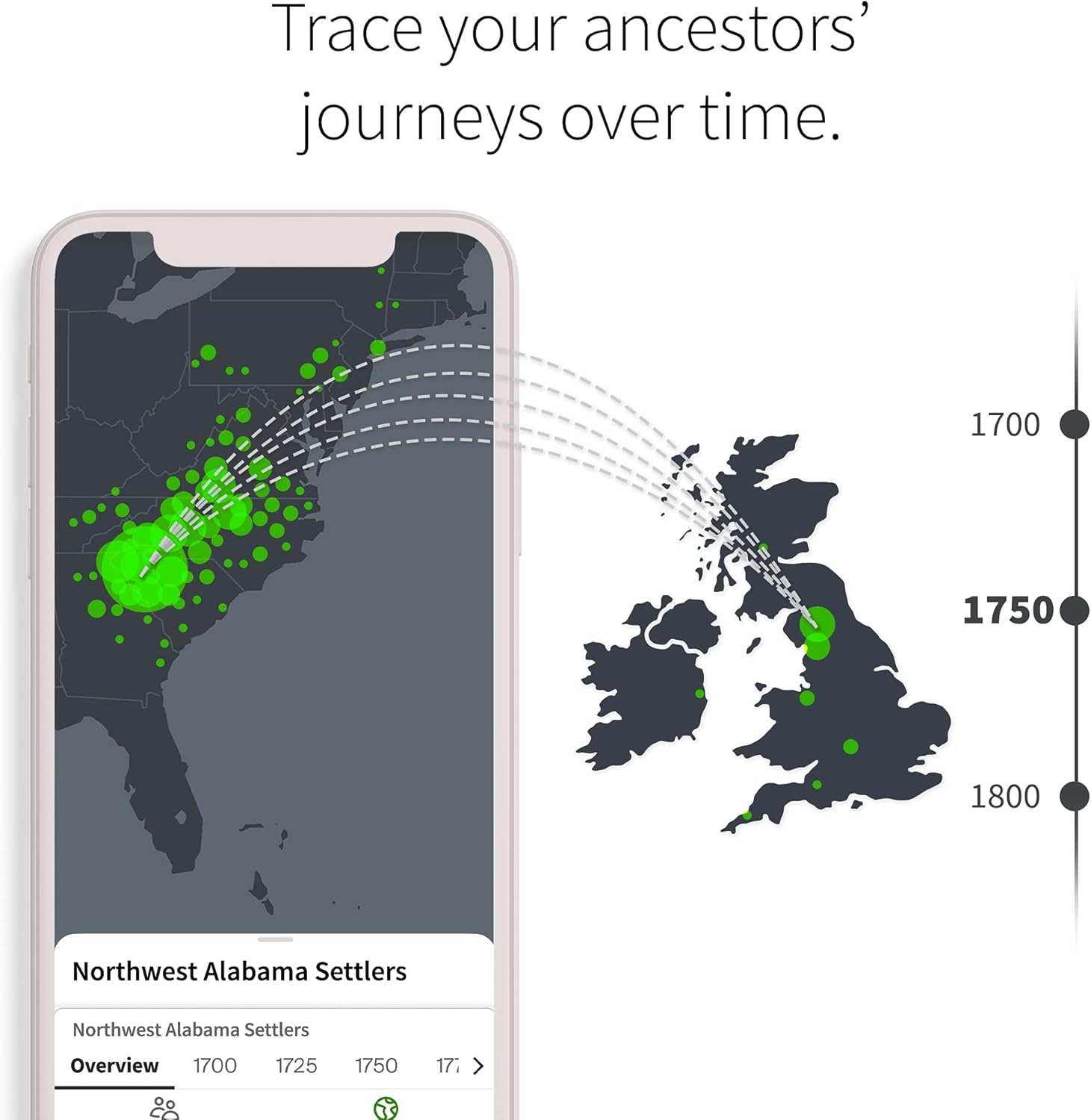 AncestryDNA: Genetic Ethnicity Test, Ethnicity Estimate, AncestryDNA Test Kit Pack of 2