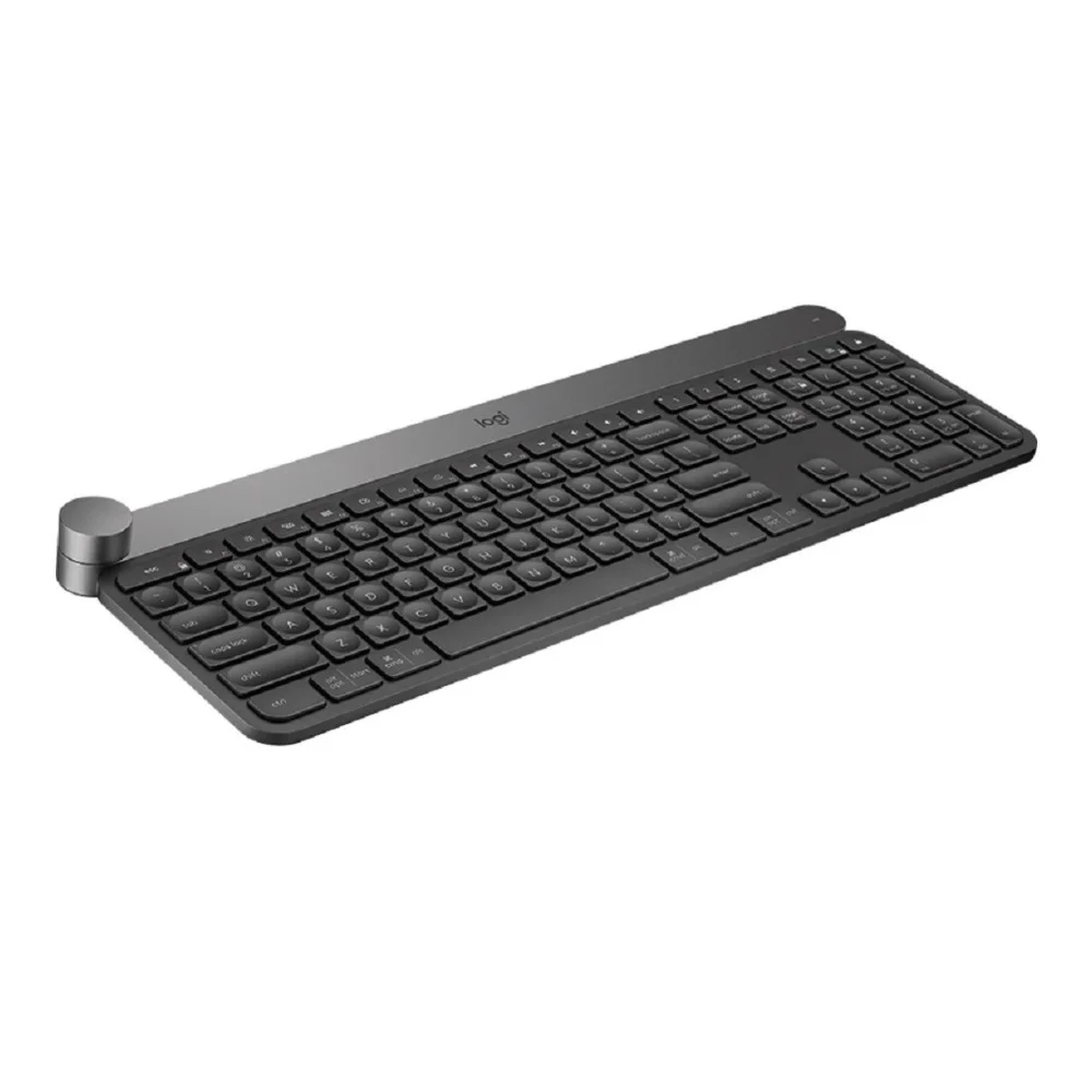 Logitech Craft Wireless Keyboard with Creative Input Dial and 4 Port USB 3.0 HUB