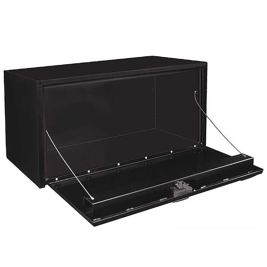 Buyers Products Black Steel Underbody Truck Box 1702315 - Shop Hardware Tools Online Store