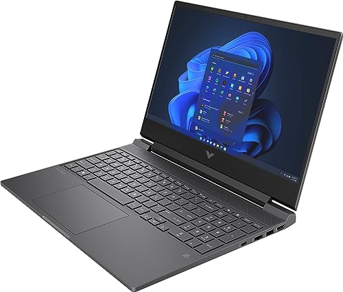 HP 2023 Newest Victus Gaming Laptop, 15.6" FHD IPS 144Hz Display, AMD Ryzen 5 7535HS Processor, 32GB RAM, 1TB SSD, NVIDIA GeForce RTX 2050, Backlit Keyboard, Fast Charge, Windows 11 Home