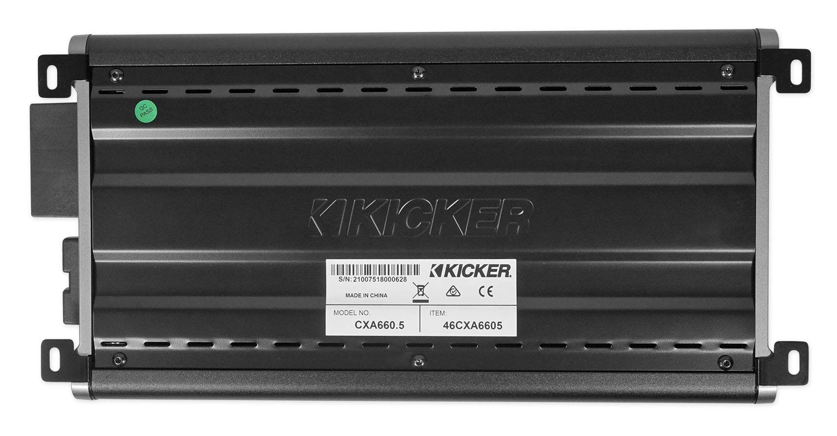 Kicker 46CXA6605 CX660.5 5-Channel Amplifier