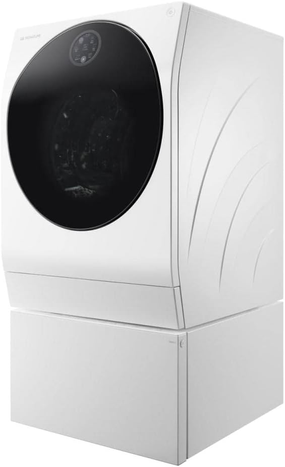 LG SIGNATURE Smart wi-fi Enabled Washer/Dryer Combo