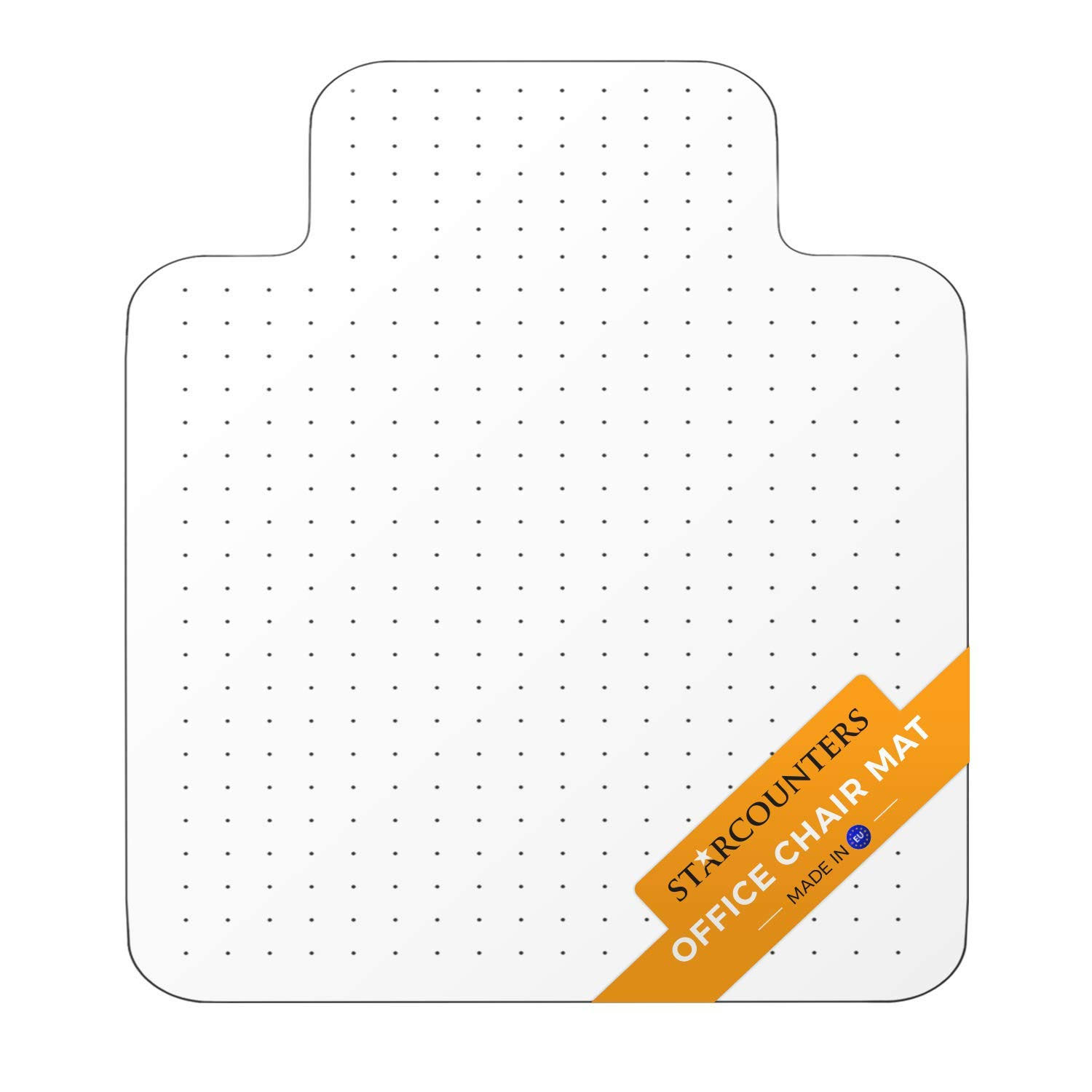 Office Chair Mat for Carpeted Floors - Heavy Duty (Unbreakable)