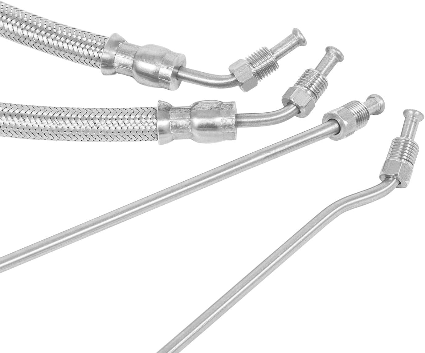Manicar Trim Tilt hydraulic Ram Cylinder hose kit Fit for Mercruiser Alpha One Gen Two