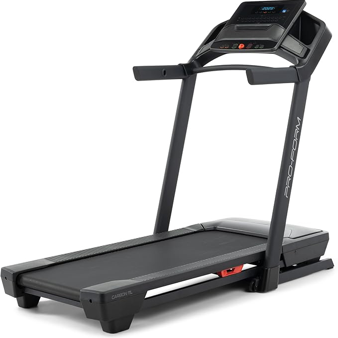 Proform Carbon Treadmills: Treadmills for Walking and Running with Built-in Fan and SpaceSaver Design