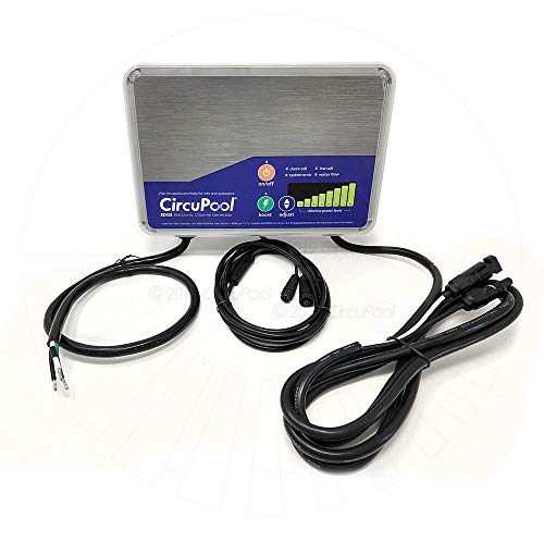 CircuPool Edge-Series Electronic Swimming Pool Chlorine Generators