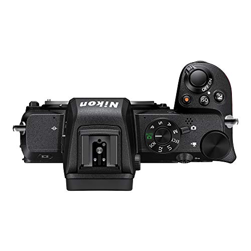 Nikon Z 50 with Wide-Angle Zoom Lens | Compact mirrorless stills/video camera with 16-50mm lens | Nikon USA Model