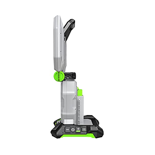 EGO LT1000 56-Volt Lithium-ion Cordless Portable Area Light with Opaque Diffuser, 5 Brightness Settings, Up to 10,000 Lumens, Battery and Charger not Included, Gray