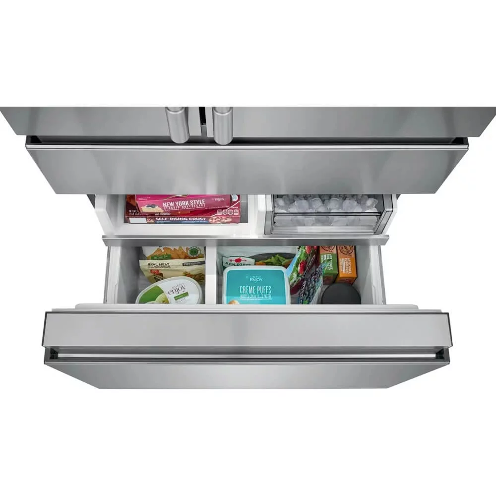 Frigidaire Professional PRMC2285AF 21.8 Cu. Ft. Stainless Counter Depth French Door Refrigerator