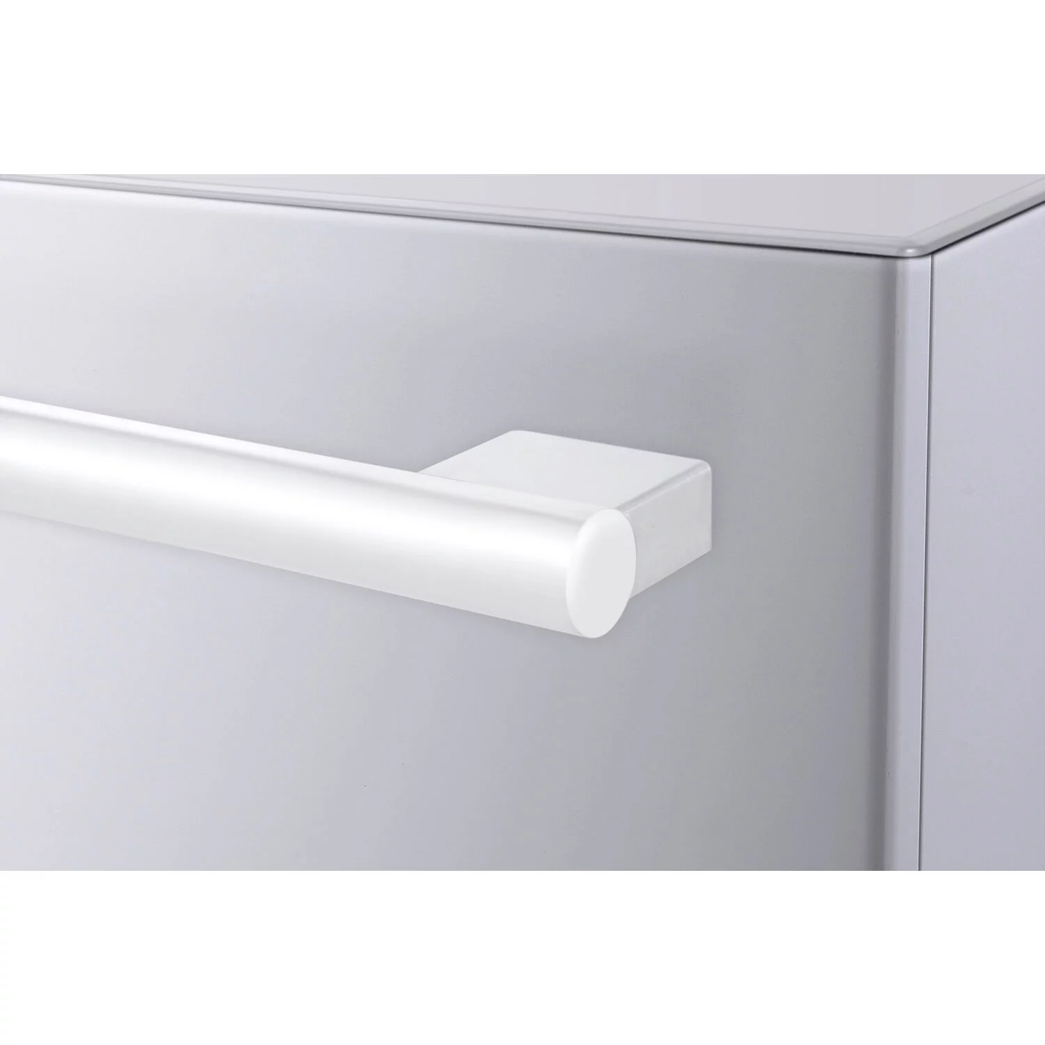 Galanz 16 cu. ft. 3-Door French Door Refrigerator, White, 28.35" Wide
