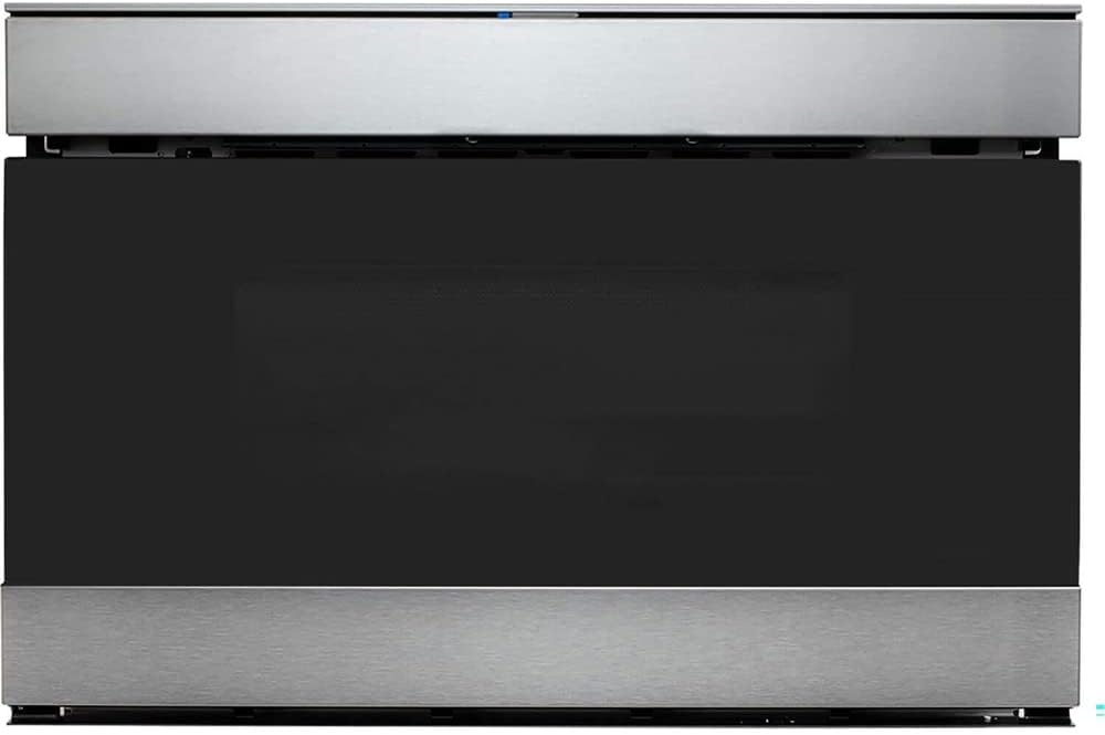 Sharp SMD2489ES 1.2 Cu. Ft. Smart Microwave Drawer Stainless Steel Bundle with 2 YR CPS Enhanced Protection Pack