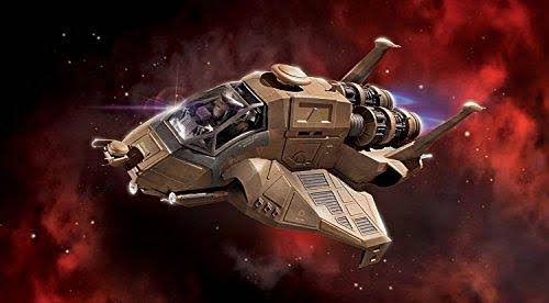 Moebius Models 1/32 Battlestar Galactica Raptor