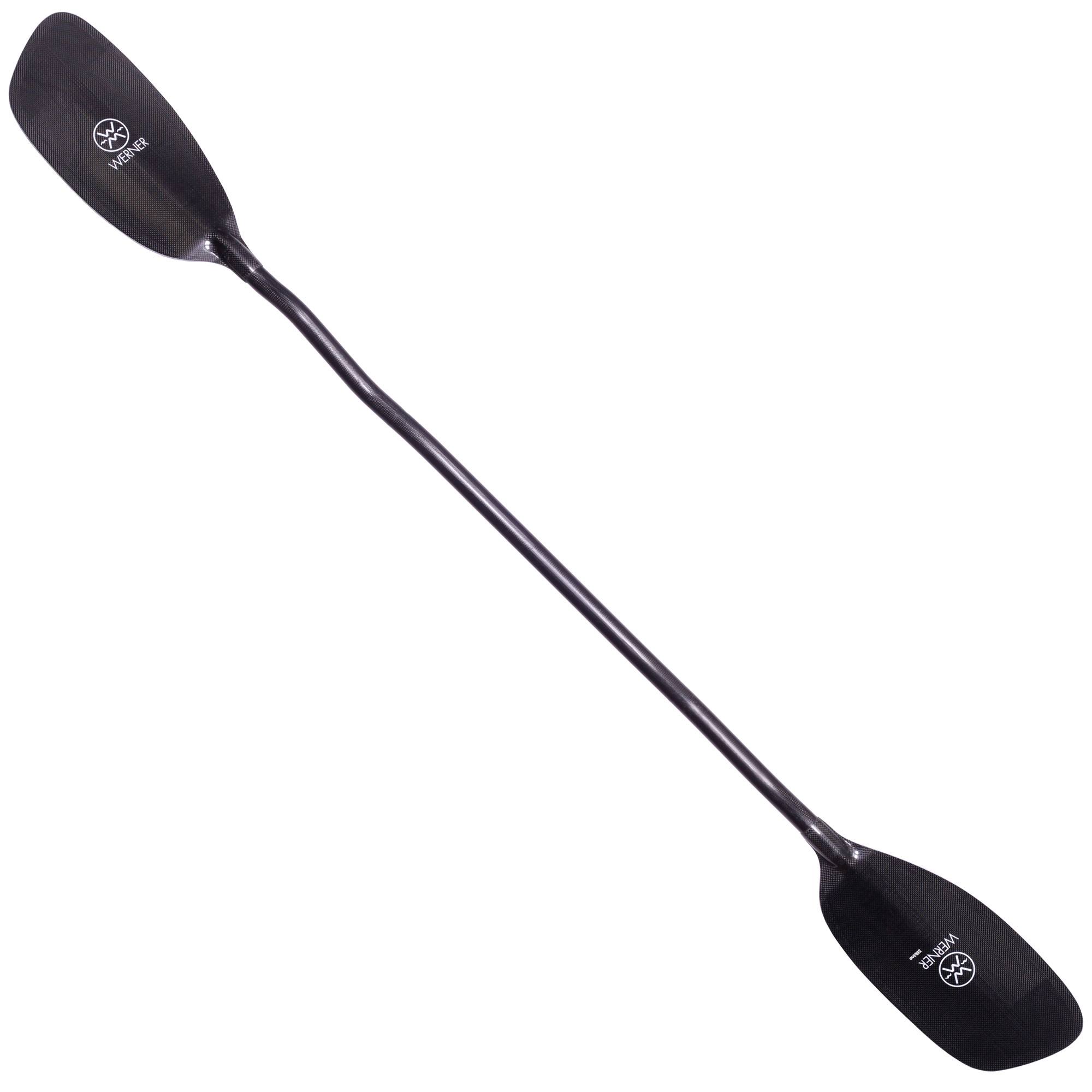 Werner Stikine Carbon Bent Shaft Kayak Paddle