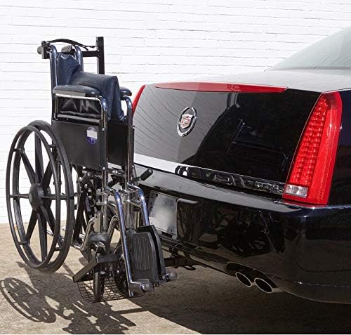 Steady Car Carrier - for Wheel Chairs, Transport Chairs, Drive Nitro Rollators - SRC-31