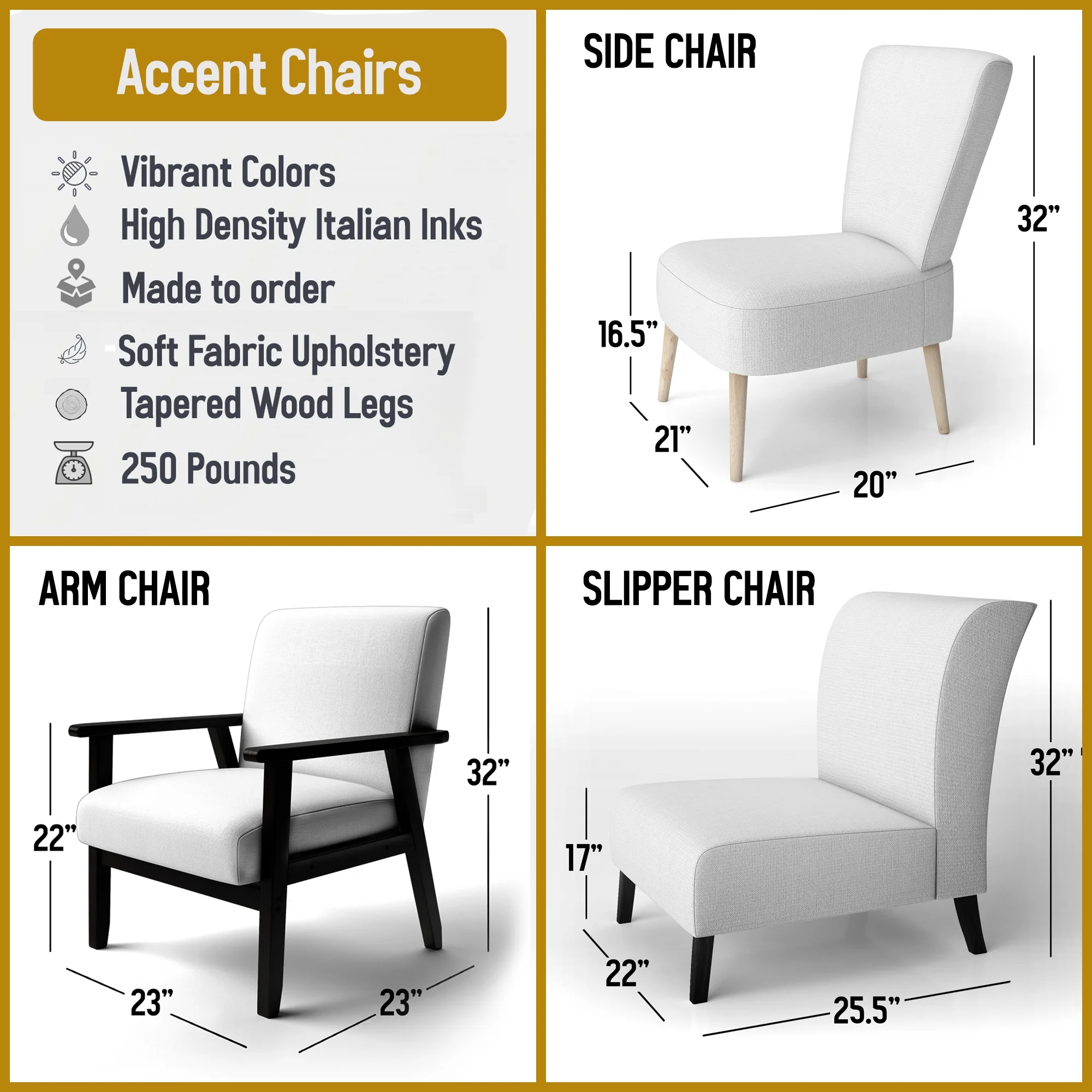 Designart "Pink Tiger and Leopard Pattern" Upholstered Cabin & Lodge Accent Chair and Arm Chair