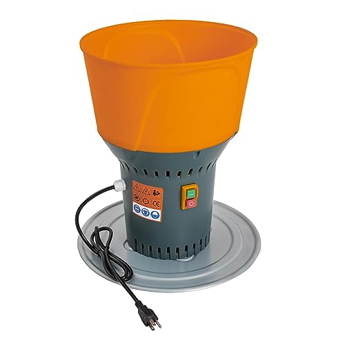 Corn Grinder Electric Mill, 15.8 Gallons Dry Grain Mill Grinder Electric, Grain Grinder Mill, Cereals Grinder, Farm Home Wheat Grinder for Spice Rice Coffee Feed Flour, 6 Sizes Sieves（50L）