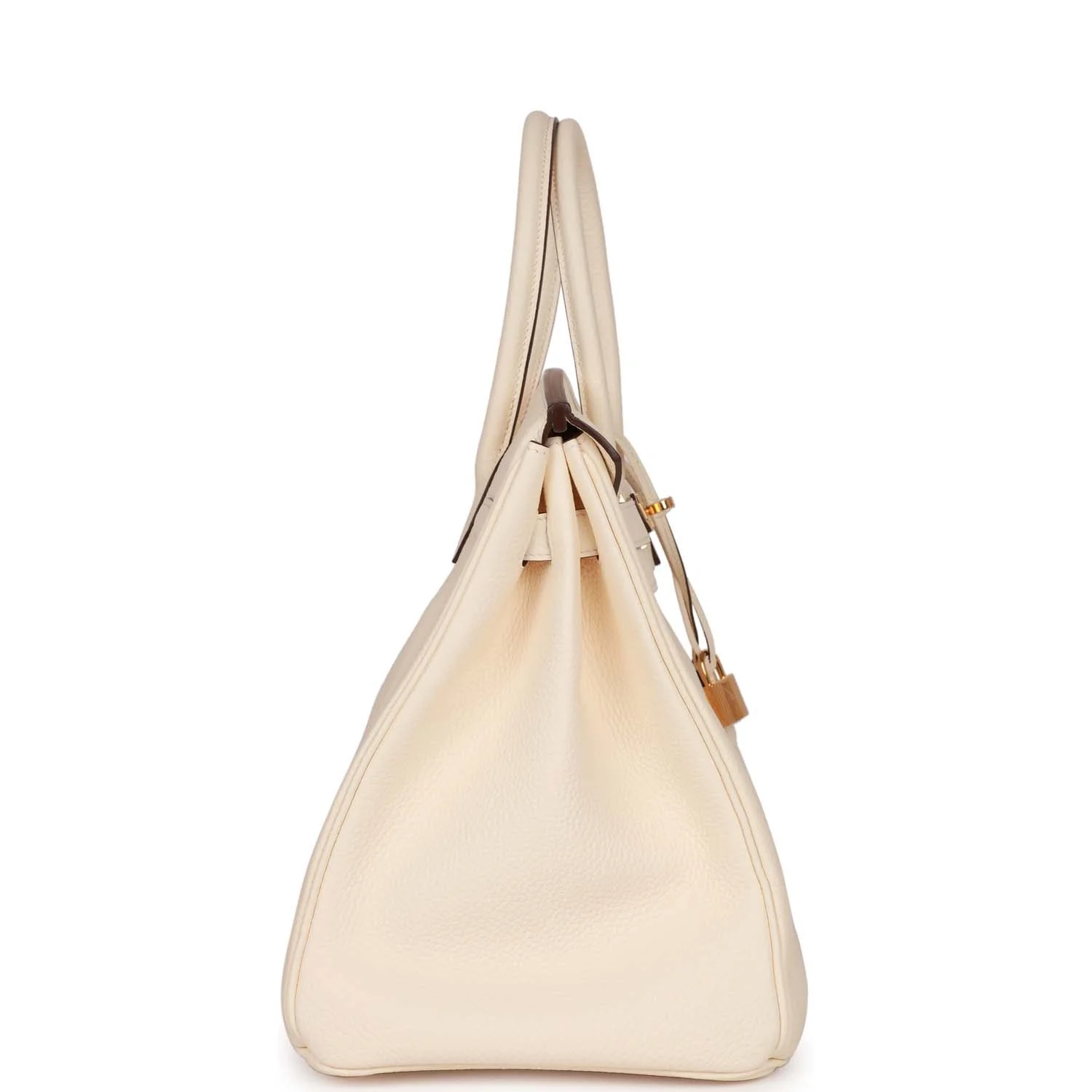 Hermes Birkin 35 Nata Clemence Gold Hardware