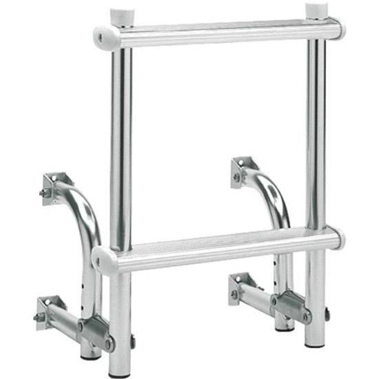 Garelick 2 Step Compact Transom Ladder