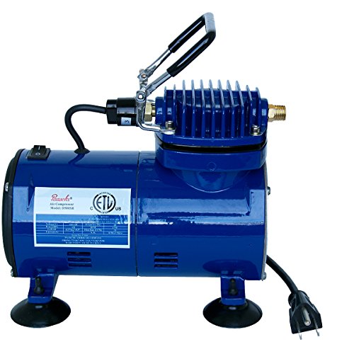 Paasche Airbrush Air Compressor with Auto Shut-Off, Multicolor