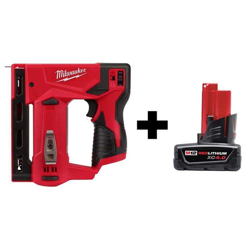 Milwaukee 2447-20 M12 Crown Stapler