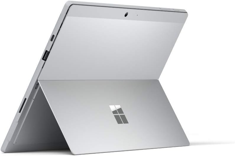 Microsoft Surface Pro 7 + 12.3" Touch-Screen Intel Core i7 10th Gen 16GB Memory 512GB SSD (Latest Model) – Platinum