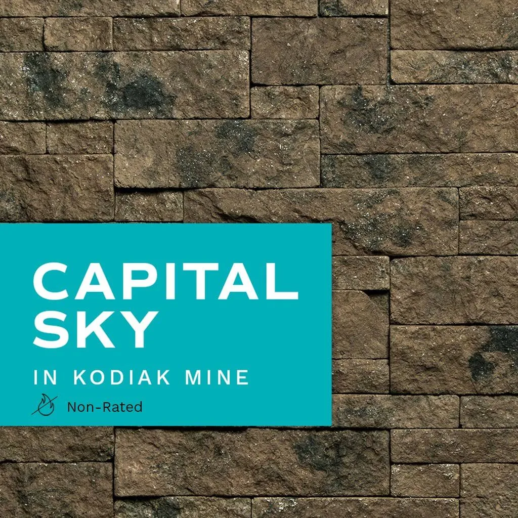 Evolve Stone Capital Sky Stone Veneer Non-Rated / Kodiak Mine