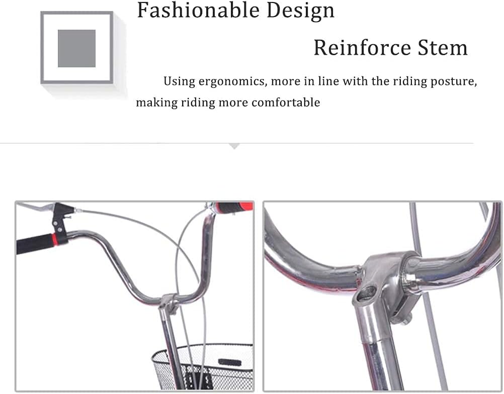 Adult Tricycle - 3 Wheel Bikes for Adults Shopping Foldable Adult Trike Manpower Pedal 16Inch Single Speed 3 Wheel Bike for Seniors Elderly with Dual-Drive and Shock-Absorbing Seat