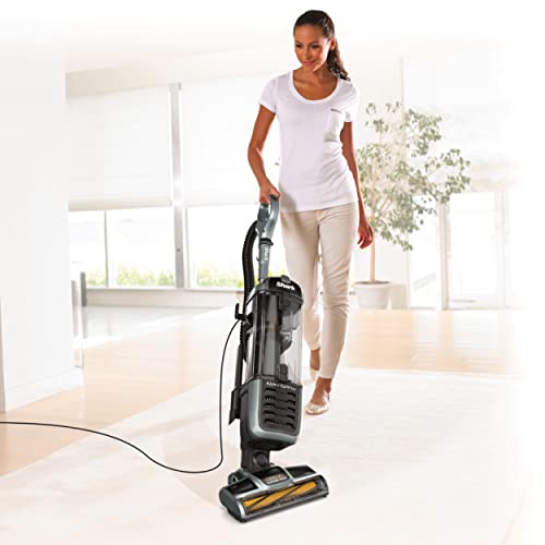 Shark NV151 Navigator Swivel Pro Complete Upright Vacuum with HEPA Filtration, Swivel Steering, Pet Power Brush, Crevice Tool & Upholstery Tool, for Pet Hair & Multi-Surface Cleaning, Navy