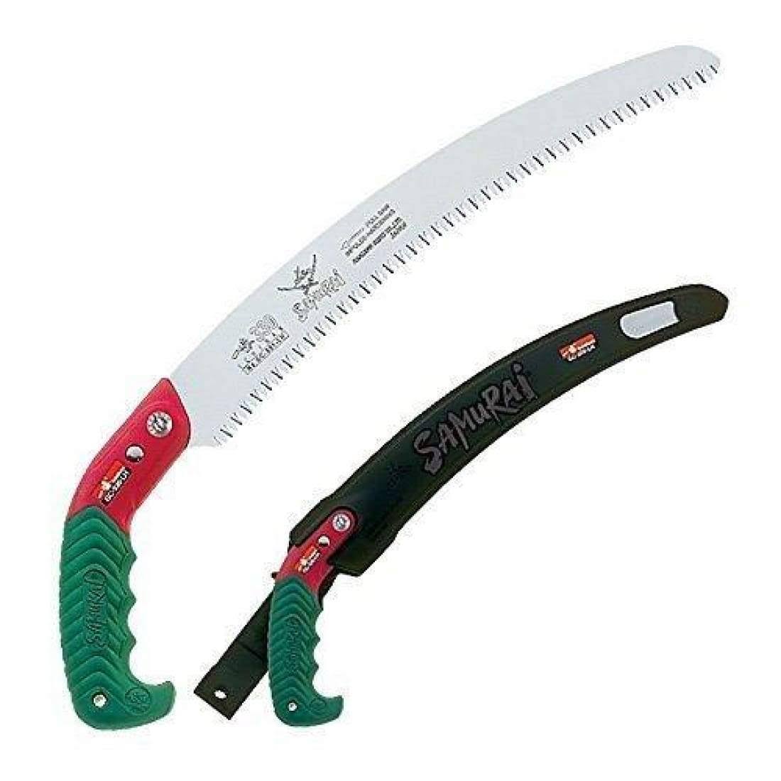 Samurai Ichiban 13x22 Curved Pruning Saw with Scabbard (GC-330-LH)