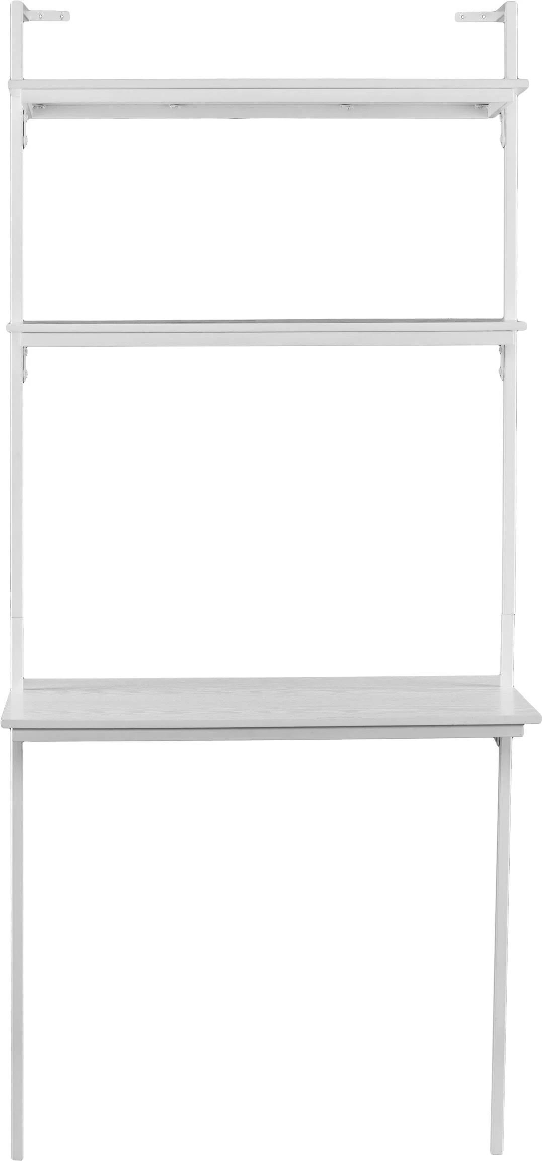Holly u0026 Martin Haeloen Wall Mount Desk - White