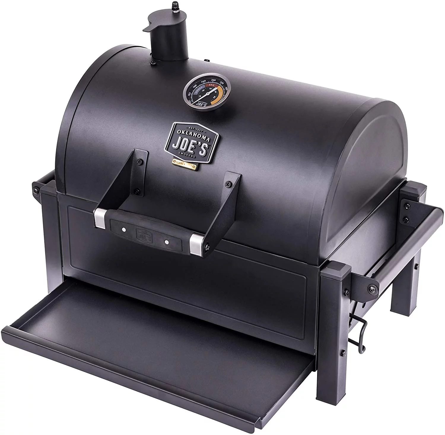 Oklahoma Joe's 19402088 Rambler Portable Charcoal Grill, Black