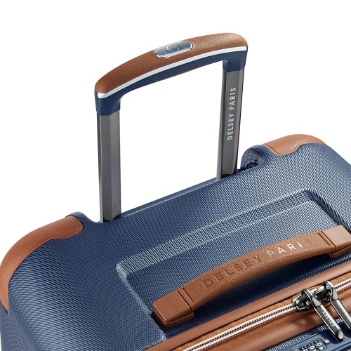 DELSEY PARIS Chatelet Air 2.0 Hardside Luggage with Spinner Wheels, Angora, Checked-Large 28 Inch