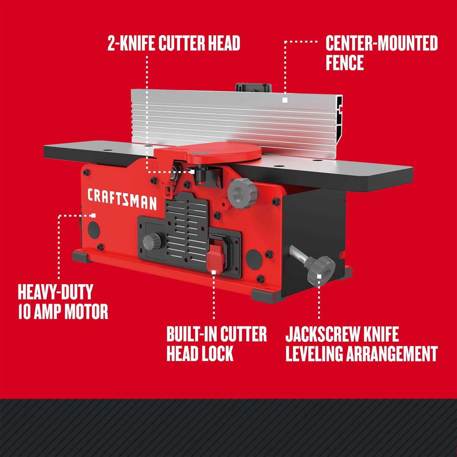 Craftsman Benchtop Jointer