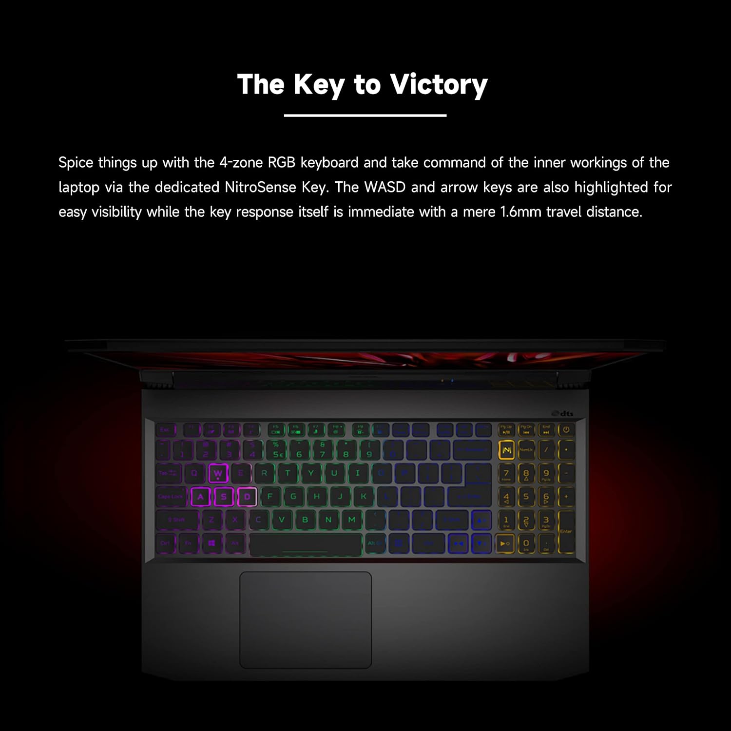 acer Nitro 5 Gaming Laptop, 15.6" 144Hz FHD IPS Display, AMD Octa-Core Ryzen 7 5800H (8-Core) (>i7-10875), GeForce RTX 3060, USB-C, WiFi 6, RGB Backlit, 16GB RAM, 1TB PCIe SSD