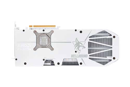 PowerColor Hellhound AMD Radeon RX 9070 XT 16GB GDDR6